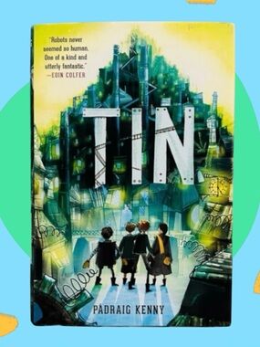 Tin book by Padraig Kenny - Hardcover